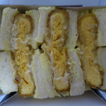 北新地サンド - タマゴカツサンド