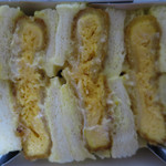 北新地サンド - タマゴカツサンド