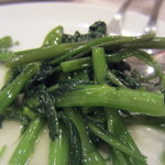 ロウホウトイ - 空芯菜の炒め物