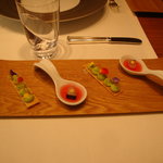 キュイジーヌ[s] ミッシェル・トロワグロ - アミューズ②