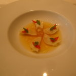 キュイジーヌ[s] ミッシェル・トロワグロ - アーティチョークのメッツァルーナ