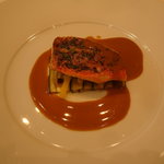 キュイジーヌ[s] ミッシェル・トロワグロ - ひめじのポワレ