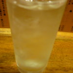 たきち - 麦焼酎水割り