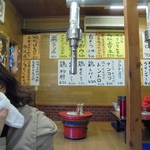 焼肉たてがみ - 店内１