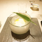 栗のヴィシソワーズ