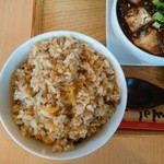 ゆるり 中華食堂 癒食同源 - チャーハン