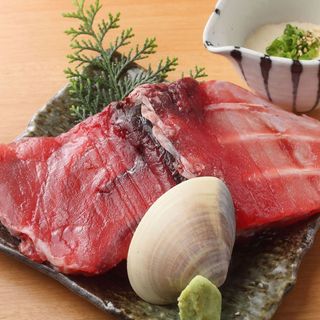 マグロ中落ち～とろろ添え～880円