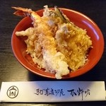 木鉢坊 - ミニ天丼（550円＋税）