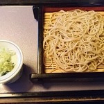 木鉢坊 - セイロそば（580円＋税）
