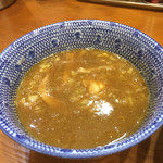 百日紅 - 濃厚煮干しつけ麺のつけ汁