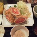 KOROMO - 「とんかつトマトセット」（1,450円）