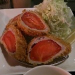 KOROMO - 「とんかつトマトセット」（1,450円）