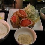 KOROMO - 「とんかつトマトセット」（1,450円）