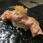 鮨松榮 - 大トロ炙り