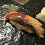 鮨松榮 - ごま鯖