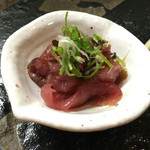 鮨松榮 - 鰹の中落ち