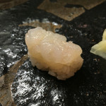 鮨松榮 - 富山産白海老