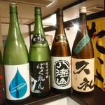 Sakana Tokoro Taira - 日本酒あります。600円～