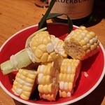 ビストロ シン 2 - 【2016年６月上旬】生もろこし 山梨 甘々娘：450円