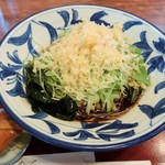 Echigoya - 冷したぬき蕎麦（大盛り）\850（16-06)