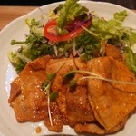 沙羅 - １日十食限定ランチ 850円