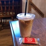 ソリッソリソ - 付け合わせのクッキーも美味しいです！