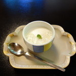 Tsurugaoka Saryou - デザートはわらび餅とムース（ババロアかも）