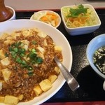 広州 - マーボー豆腐丼