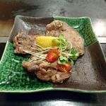 ほり川 - タン塩＠ほり川（2016年5月某日）