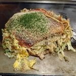 ほり川 - 竹原焼きうどん+イカ天＠ほり川（2016年5月某日）