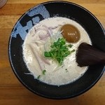 ぼっこ志 - 煮玉子鶏白湯