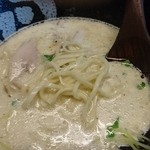 ぼっこ志 - 煮玉子鶏白湯-麺