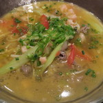 四川雅園 - 牛シャブシャブ唐辛子酸味スープ煮
