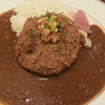 アピシウス - 短角牛のメンチカツカレー