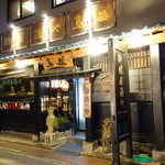 鳥益 - 少し繁華街から歩きます