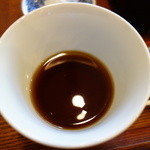 城山坊 - 汁は宗田節がメインでしょうが煮干し感も強い見た目より優しい味わい。この感じもやはり隆仙坊・・・