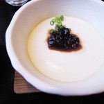 津和野温泉宿　わた屋 - わた屋の手作り豆腐。