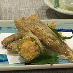 五金 - 小鮎のあられ揚げ