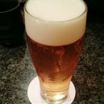 とんかつ マンジェ - 生ビール550円