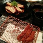 とんかつ マンジェ - フォアグラとんかつとマンジェとんかつ