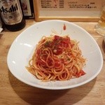 山ぴーの店 - トマトとチーズパスタ