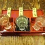 早池峰 - 利き酒セット(1)