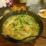 ラーメン五歩　 - 焼きやさい醤油