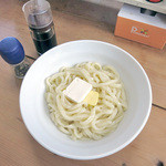 手打ちうどん ぶれーど・う - 釜キリ