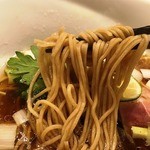 紫 くろ喜 - 細麺が好み