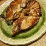 辰寿し - 鮪頭輪切り焼き