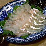 辰寿し - 平目刺身