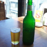 spice kitchen moona - ハートランド中瓶(650円)