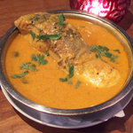 spice kitchen moona - イナダのカレー(840円)