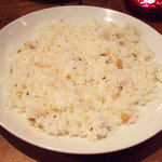 spice kitchen moona - クミンとナッツのライス(420円)